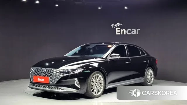 Hyundai The New Grandeur IG 2021 Черный из Кореи