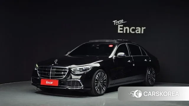 Mercedes-Benz S-Class W223 id 2900737 из Кореи