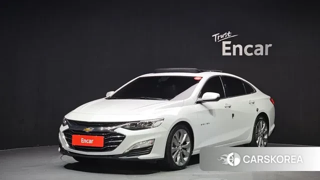 Chevrolet (GM Daewoo) The New Malibu 2019 Белый из Кореи