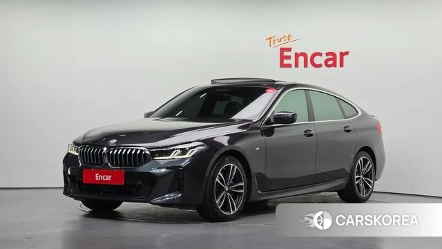 BMW 6 Series GT (G32) 2021 Серый из Кореи