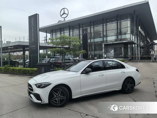 Mercedes-Benz Class C 2024 Белый из Китая