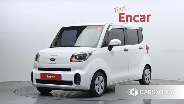 Kia The New Ray 2018 Белый из Кореи