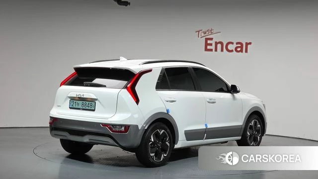 Kia Di All New Niro EV 2022 Белый из Кореи