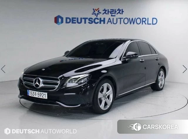 Mercedes-Benz E-Class W213 2018 Черный из Кореи