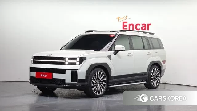 Hyundai Santa Fe (MX5) 2024 Светло-серебряный цвет из Кореи