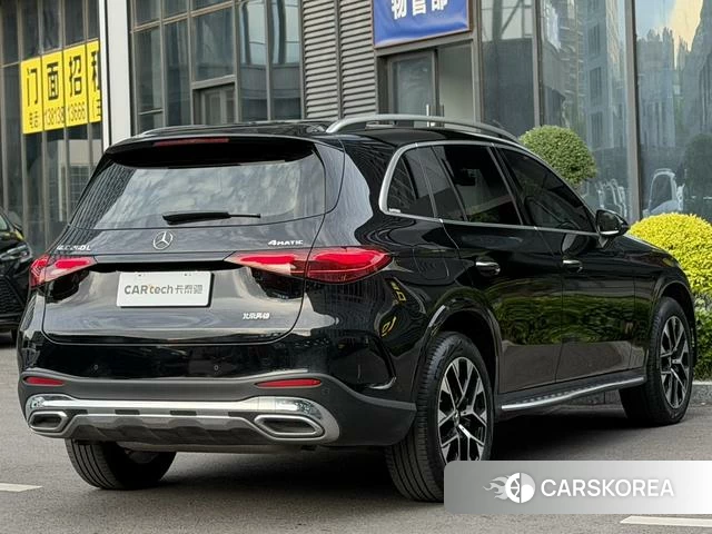 Mercedes-Benz GLC 2024 Черный из Китая