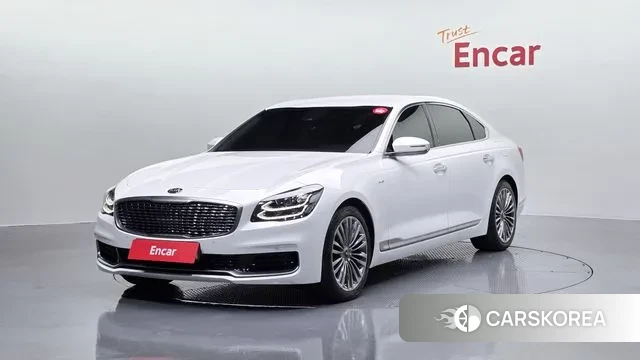 Kia More K9 2018 Белый из Кореи