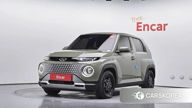 Hyundai Casper 2022 Зеленый из Кореи