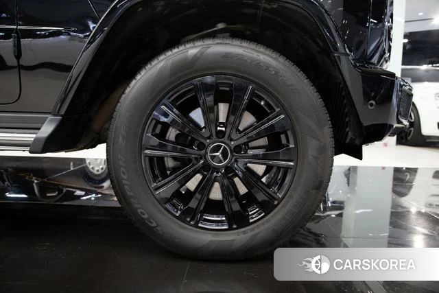 Mercedes-Benz G-class 2022 Черный из Китая
