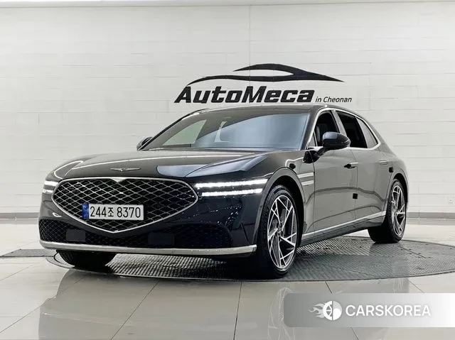 Genesis G90 (RS4) 2023 Черный из Кореи
