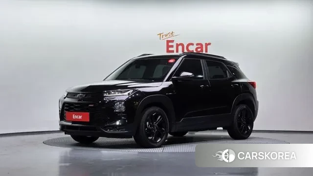 Chevrolet (GM Daewoo) Trailblazer 2022 Черный из Кореи