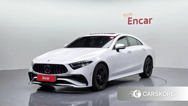 Mercedes-Benz CLS-Class C257 2022 Белый из Кореи