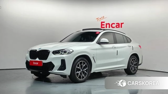 BMW X4 (G02) 2022 Белый из Кореи