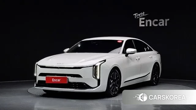 Kia The New K8 Hybrid 2025 Белый из Кореи