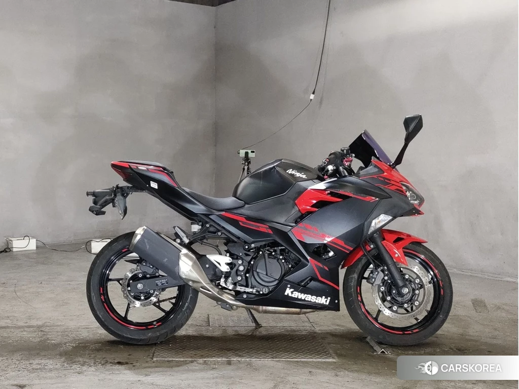Проданный Kawasaki NINJA 250 2018 из Японии