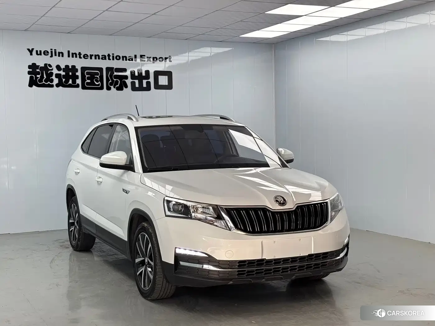 Skoda Komick 2023 Белый из Китая