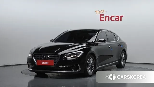 Hyundai Grandeur IG 2018 Черный из Кореи