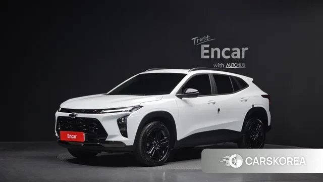 Chevrolet (GM Daewoo) Trax Crossover 2024 Белый из Кореи