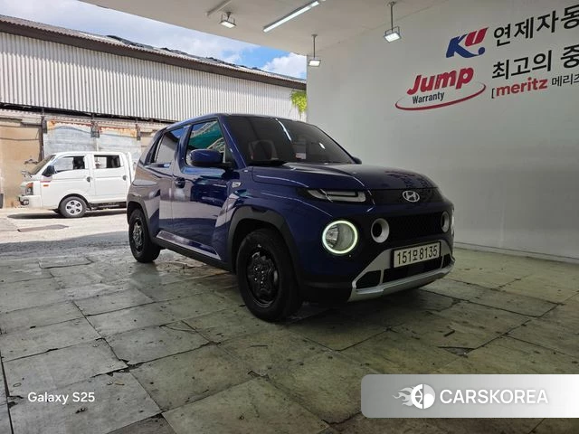 Hyundai Casper 2022 Синий из Кореи