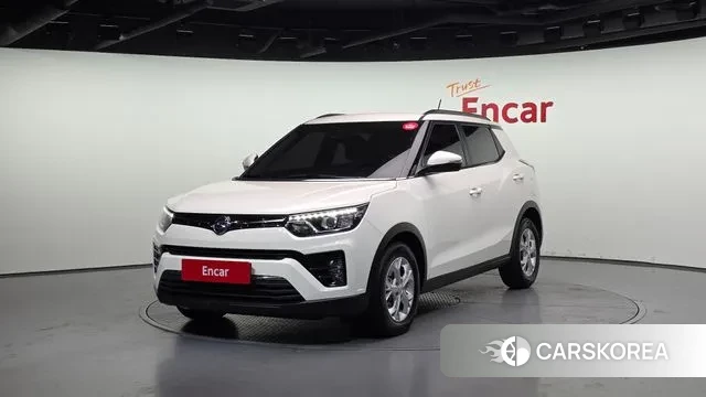 Ssangyong Berry New Tivoli 2021 Белый из Кореи
