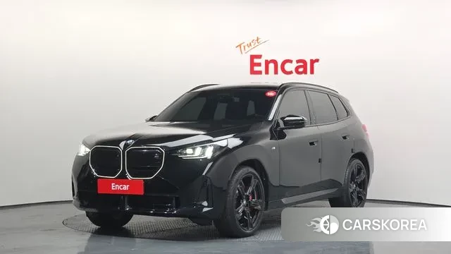 BMW X3 (G45) 2025 Черный из Кореи