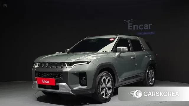 Ssangyong Torres 2024 Темно-зеленый из Кореи