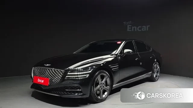 Genesis G80 (RG3) 2021 Черный из Кореи
