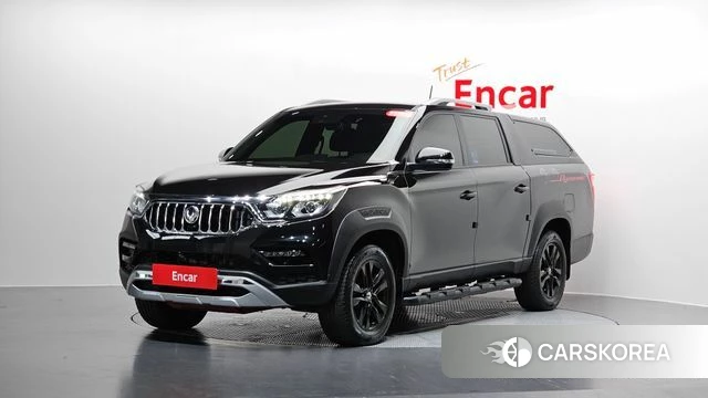 Ssangyong Rexton Sports Cannes 2021 Черный из Кореи