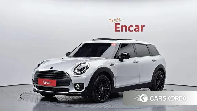 Mini Cooper Clubman 2022 Серебристо-серый из Кореи