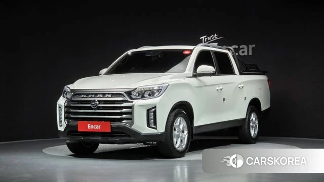 Ssangyong The New Rexton Sports Cannes 2023 Белый из Кореи
