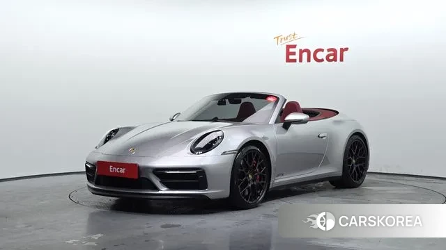 Porsche 911(992) 2022 Серый из Кореи