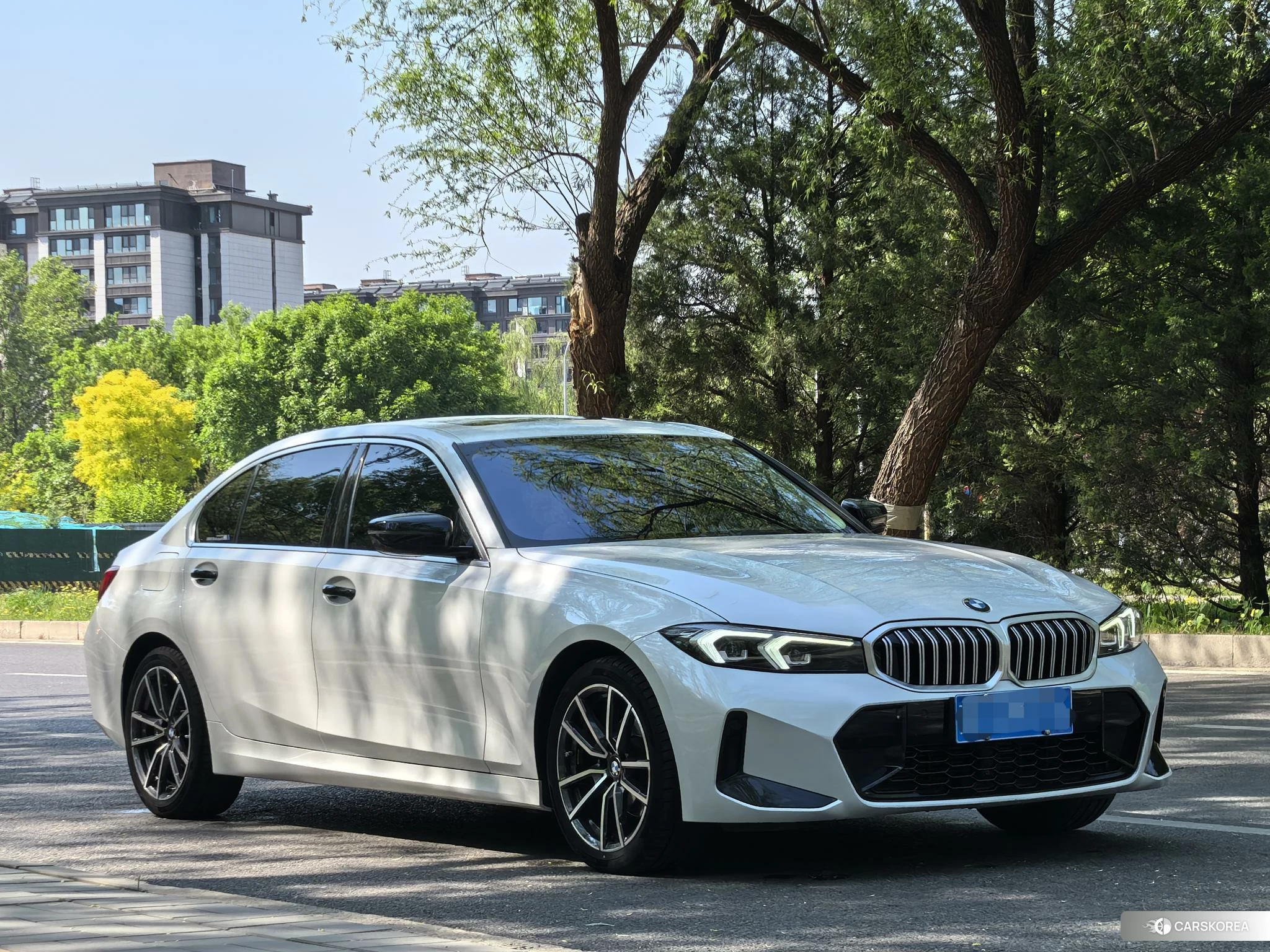 BMW 3 series 2022 Белый из Китая