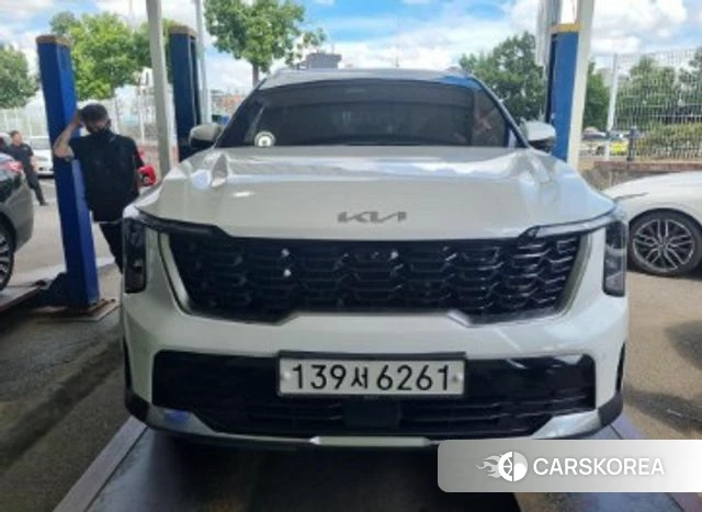 Kia The New Sorento 4th Generation 2024 Белый из Кореи