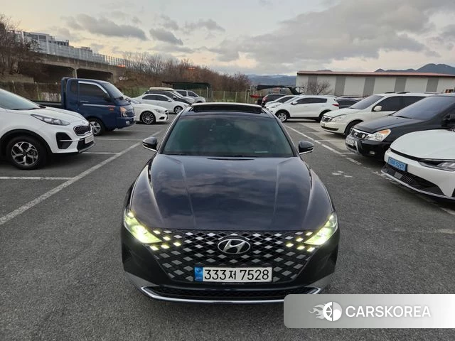 Hyundai The New Grandeur IG 2020 Синий из Кореи