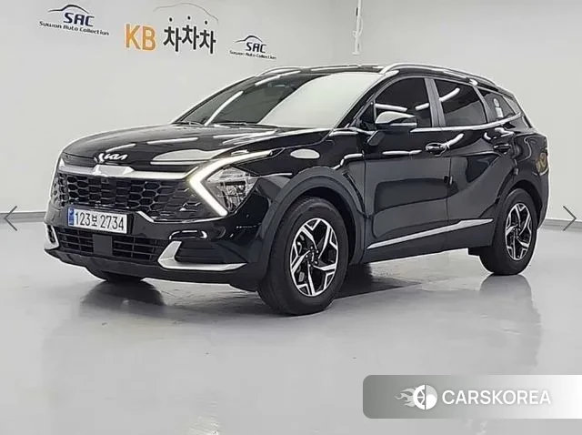 Kia Sportage 5th Generation 2021 Черный из Кореи