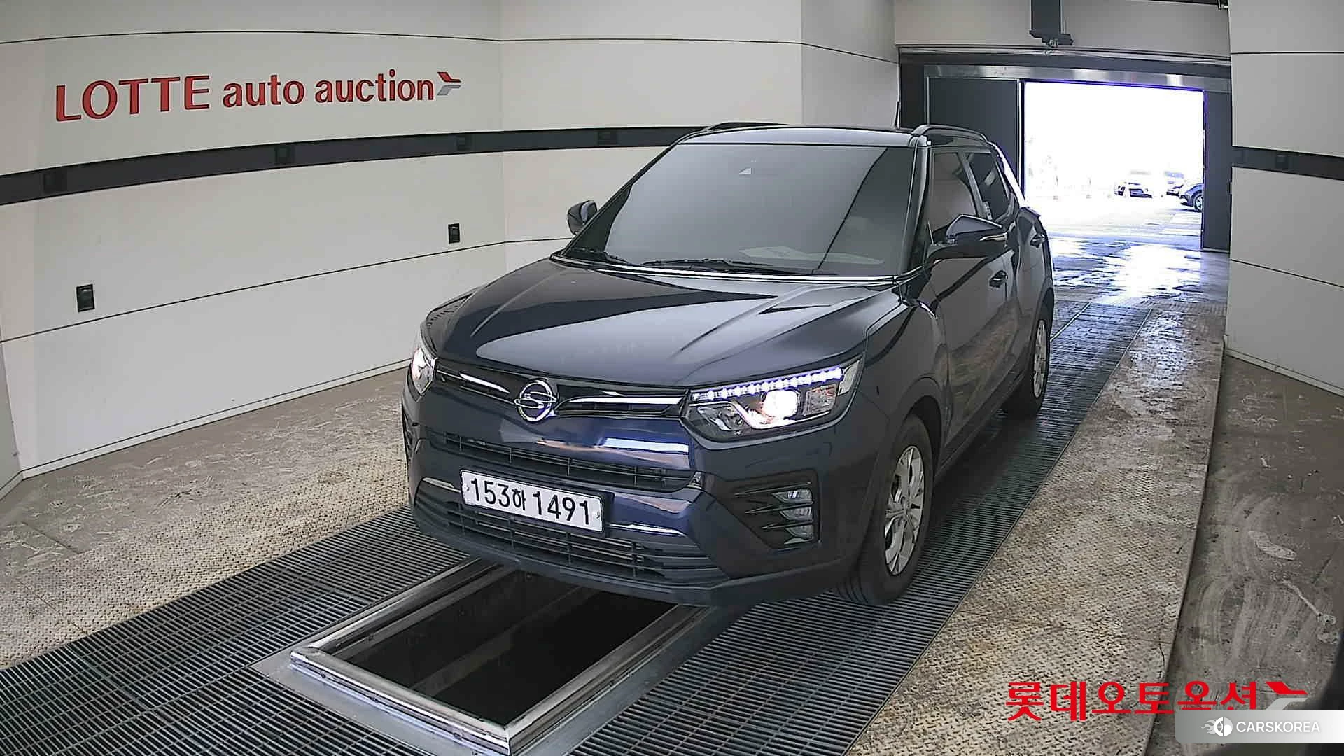 SsangYong Tivoli 2022 Dandy Blue из Кореи