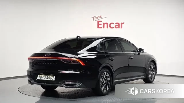Hyundai The New Grandeur IG Hybrid 2021 Черный из Кореи