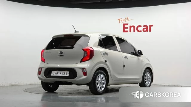 Kia All New Morning (JA) 2019 Жемчужный цвет из Кореи