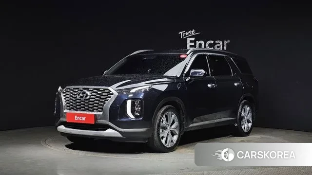 Hyundai Palisade 2019 Синий из Кореи