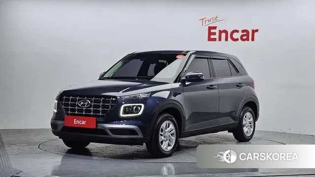 Hyundai Venue 2025 Синий из Кореи