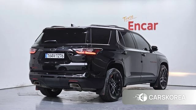 Chevrolet (GM Daewoo) Traverse 2021 Черный из Кореи