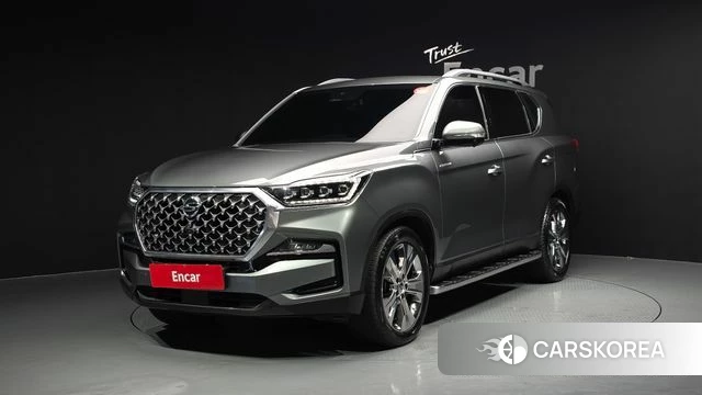 Ssangyong All New Rexton 2022 Серый из Кореи