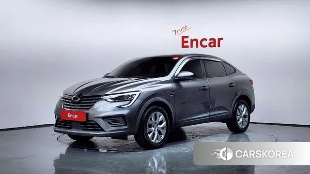 Renault Korea (Samsung) XM3 2020 Серый из Кореи