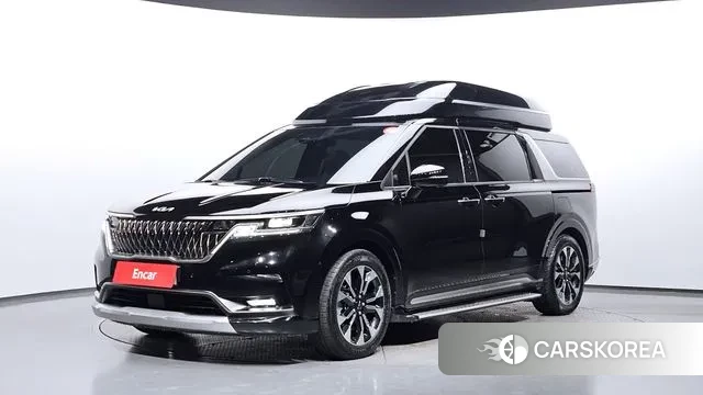 Kia Carnival 4th generation 2022 Черный из Кореи