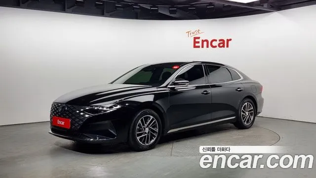 Hyundai The New Grandeur IG 2022 Черный из Кореи