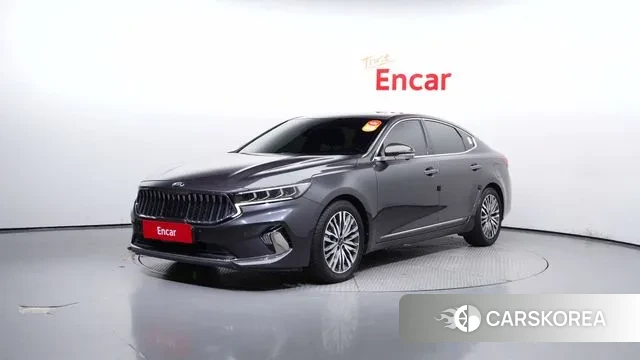 Kia K7 Premier 2020 Серый из Кореи