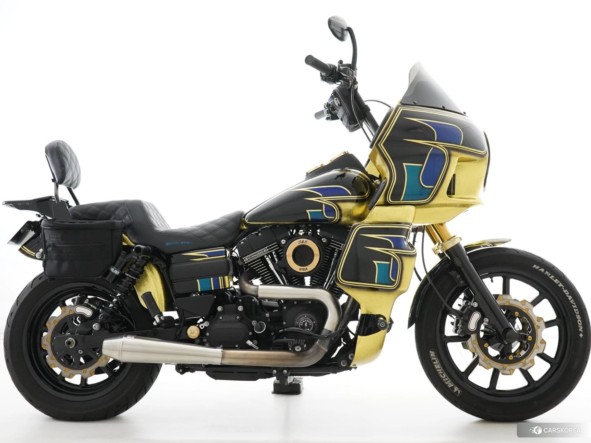 Harley-Davidson Dyna Low Rider FXDLS1800 2017 из Японии, фото 5