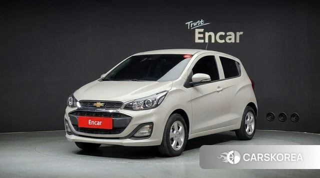 Chevrolet (GM Daewoo) The New Spark 2020 Жемчужный цвет из Кореи