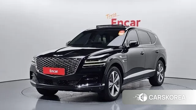 Genesis GV80 2023 Черный из Кореи