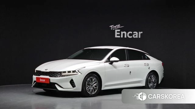Kia K5 Hybrid 3rd Generation 2021 Белый из Кореи